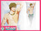 FREE! Makoto Tachibana Body pillow case dakimakura - 2